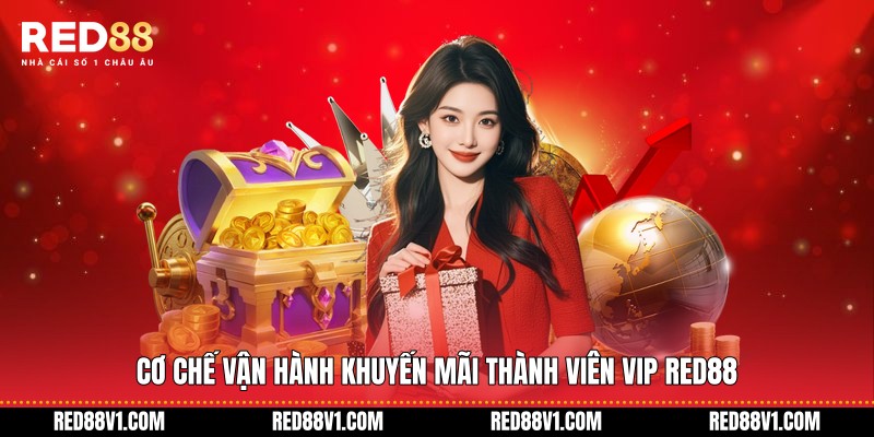 Cơ chế vận hành khuyến mãi thành viên VIP RED88