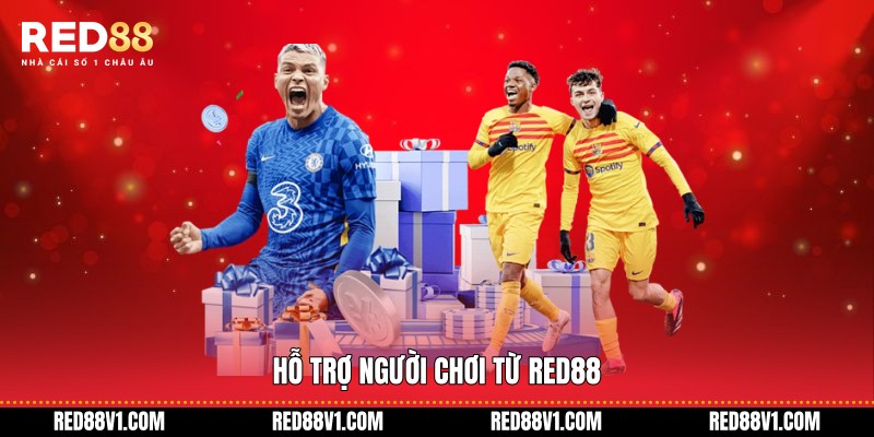 Hỗ trợ người chơi từ RED88