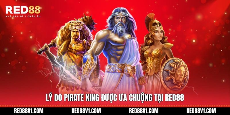 Lý do Pirate King được ưa chuộng tại RED88