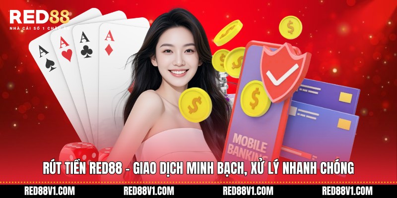 Rút tiền RED88