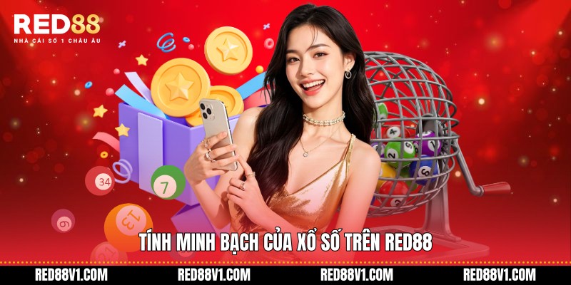 Tính minh bạch của Xổ số trên RED88