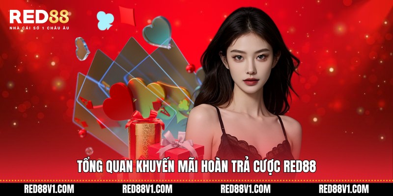 Tổng quan khuyến mãi hoàn trả cược RED88