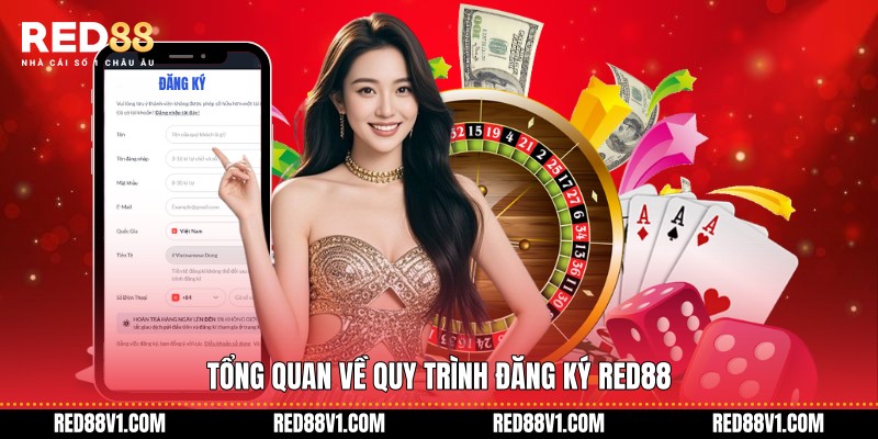Tổng quan về quy trình đăng ký RED88